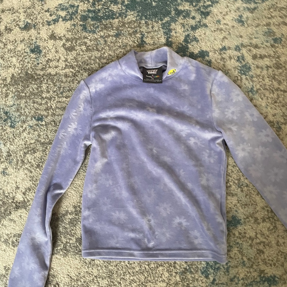 Teddy Fresh x Looney Tunes Lavender Hoodie